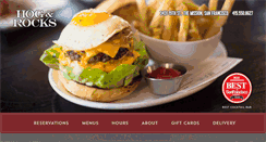Desktop Screenshot of hogandrocks.com